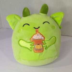 Squishmallows Lime Green Plush